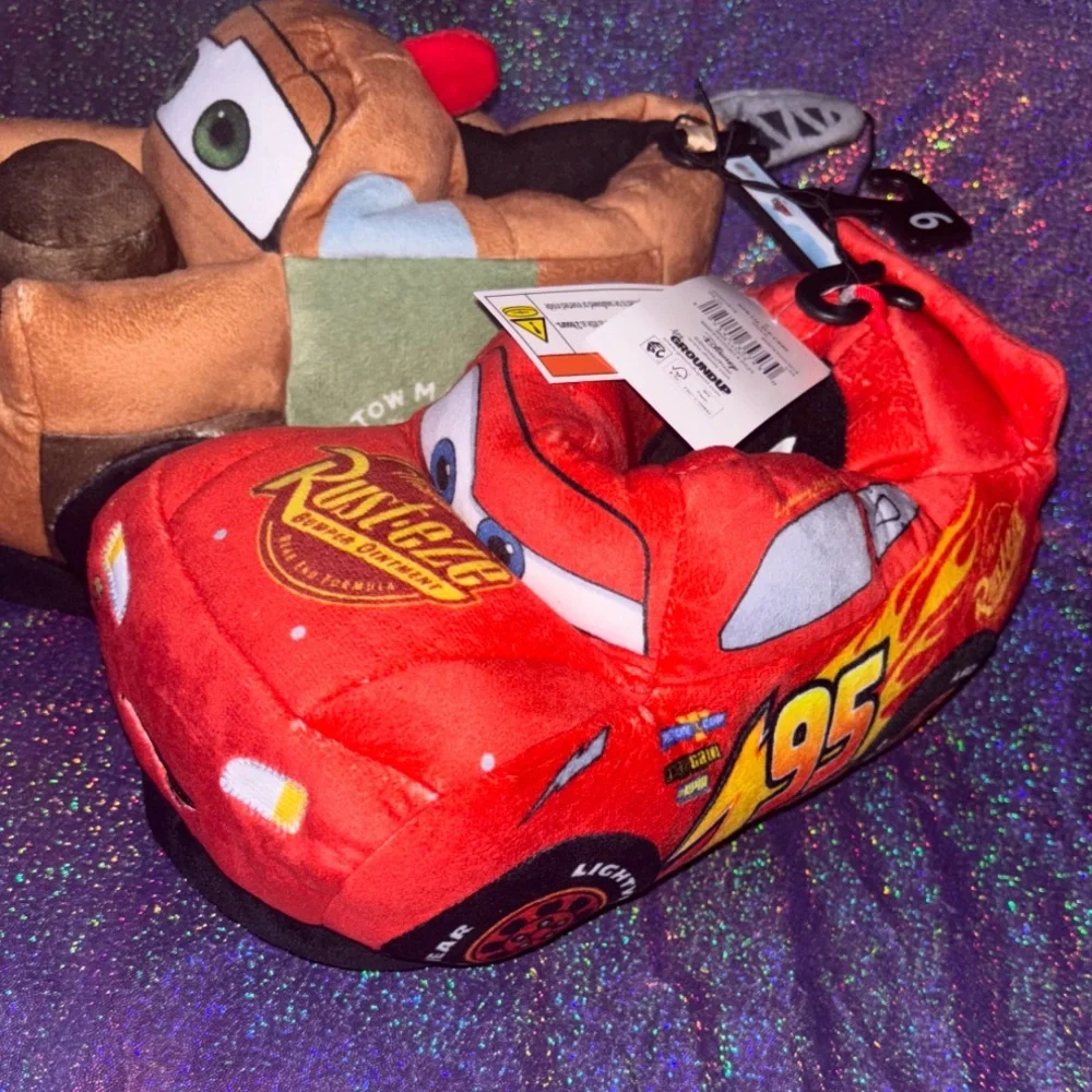 Disney Lightning McQueen & Mater Slippers